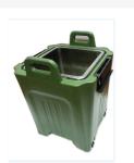 45 Litre Blue Insulated Soup Container w/o spigot with Stainless Steel Tank