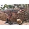 Buy cheap Real Estate Outdoor Dinosaur Life Size Artificial Carnotaurus Models from wholesalers