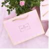 Buy cheap Elegant Decorative Paper Bags , UV Coating Paper Grocery Bags With Handles from wholesalers
