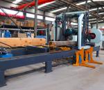 MJH1000 Hydraulic Bandsaw Machine Wood Band Sawmill, log cutting band saw