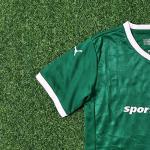 Palmeiras 2025-2026 Season Children Home Jersey Support Group Customization