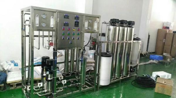 6000L/H Industrial RO System Water Treatment For Drinking / Beverage / Salty
