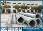Buy cheap Hot Dip Galvanized Electric Post Electrical Power Pole As Transmission Pole from wholesalers