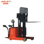 Variable Electric Reach Truck Forklift 1300kg Lifting Height 4500mm