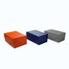 Buy cheap Cardboard Paper Rigid Collapsible Box Magnetic Book Shape Underwear Packing Boxes from wholesalers