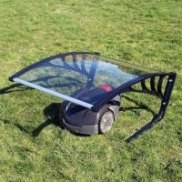 Buy cheap Fashionable Glass Robot Mower Garage High Impact Strength Strongly Sustain product