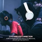 2.4G BT X6 Pro Wireless Gaming Headsets Over Ear Waterproof IPX-3 OEM ODM
