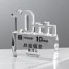 Buy cheap 8inch Height Cast Acrylic Award Plexiglass Trophy For 10th Year Anniversary Event from wholesalers
