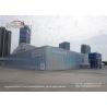 Buy cheap 30m X 50m X 6m White PVC Exhibition Tent For Product Promotion Fireproof from wholesalers