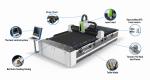 Stainless Steel and Carbon Steel Metal Fiber Laser Cutting Machine with