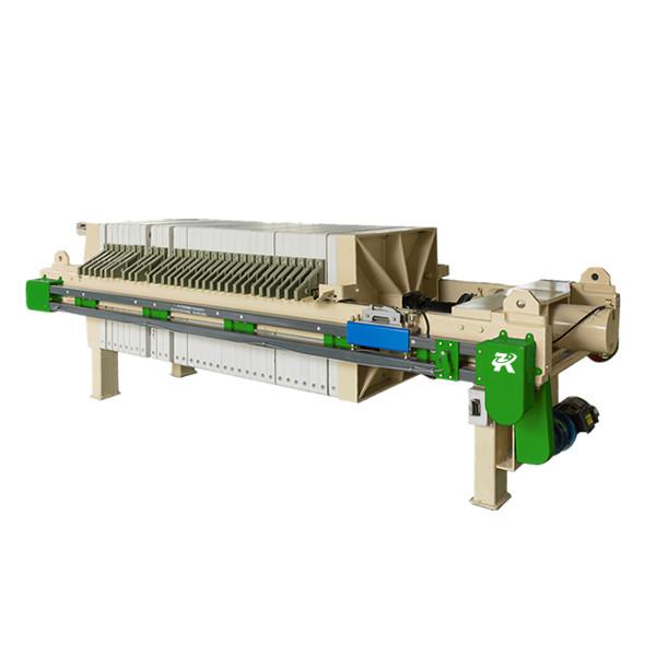 Buy cheap 2.2kw Sewage Treatment Chamber Plate Filter Press Hydraulic from wholesalers