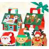 Buy cheap Gravure Printing Christmas Cardboard Gift Boxes 12*10cm Christmas Ornament Box from wholesalers