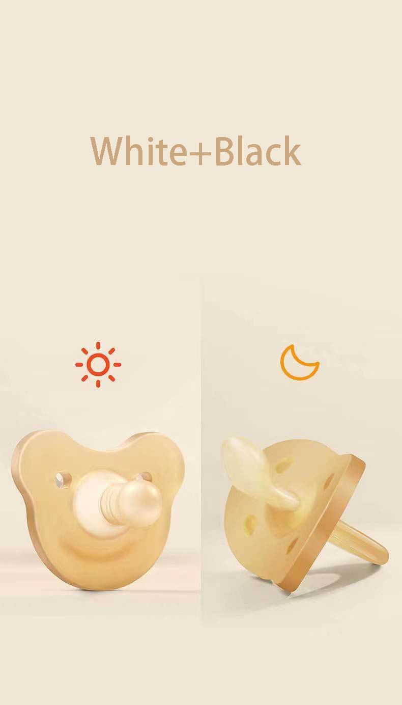 Soothing Pacifier Super Soft Silicone Baby Sleeping Device Imitating Breast Milk To Soothe Sleep