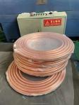 Buy cheap 1 / 4'' 3 / 8'' Copper Pipe Tube Pancake Coil 0.2mm For Air Conditioning from wholesalers