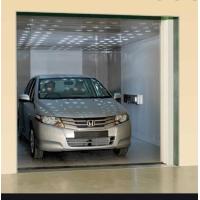 Buy cheap Hairline Stainless Steel Glass Car Elevator 1200KG VVVF Drive product