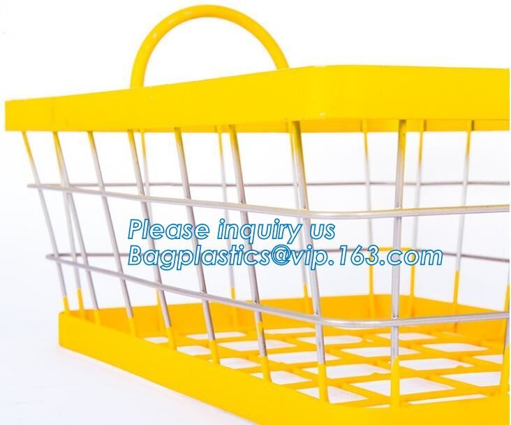 Wholesale china trade decorative laundry metal wire material storage basket, Storage Metal Wire Fruit Basket hanging wir