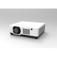 Buy cheap 3LCD Laser 300 Inches Church Video Projectors 6000 ANSI Lumens product