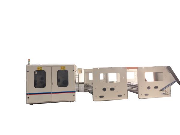 Buy cheap Professional Facial Tissue Paper Making Machine Helical Blade Shear from wholesalers
