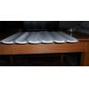 Buy cheap 77mm Fly Saw Cutting Automatic PU Rolling Shutter Slat Strip Door Forming Machine for Europe Market from wholesalers