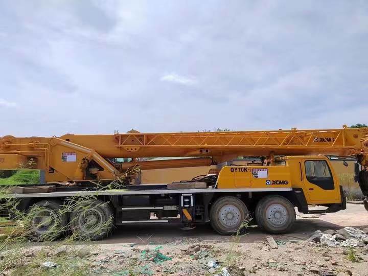 2009xg Mobile Crane of 70 Ton