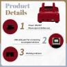Buy cheap Clear Sound Wedding Phone Guest Book Unforgettable Moments Video Guest Book For Wedding from wholesalers
