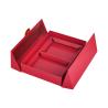 Buy cheap Red Double Door Cardboard Paper Box Packaging Cake Hot Stamping Logo from wholesalers