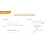 Buy cheap A2203 LED Strip Light for Recessed Installation 1000*16*11.8 60LED 7.5W/m DC12V Ra＞90 3000/4000/6000K from wholesalers