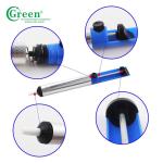 Plastic Desoldering Vacuum Pump , Green DP012 Vacuum Solder Removal Tool