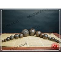 Buy cheap High Hardness Hot Rolling Steel Balls , Grinding Balls For Ball Mill product