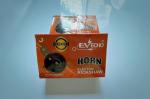 12v Electric Rickshaw Single Levee Horn for Tricycle black