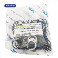 Buy cheap Nitrile Rubber Control Valve Seal Kit For SE210-LC3 Excavator product