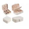 Buy cheap H001 Small Jewelry Box Gift Flannelette Packaging Box Jewelry portable from wholesalers