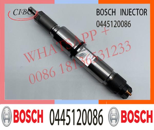 Buy cheap 0445120086 Common Rail Diesel Fuel Injector 612630090001 FOR WEICHAI POWER WP10 from wholesalers