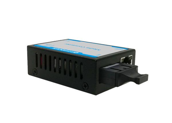 Buy cheap Dual Port Gigabit Ethernet Fiber Media Converter Single Mode 10/100M SM 20KM from wholesalers