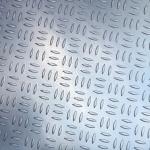ASTM BS 3003 Aluminum Checker Plate 3mm 2mm Anti Rust