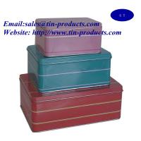 Buy cheap Metal set , gift set ,Gift box set, metal case set, metal box set, Christmas Box product