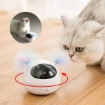 Laser Cat Toy Pet Christmas Gift ABS Kitten Charging Automatic Function