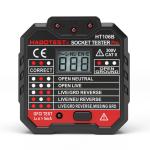 Professional Plug Socket Tester 110V 220V GFCI RCD Power Outlet Tester