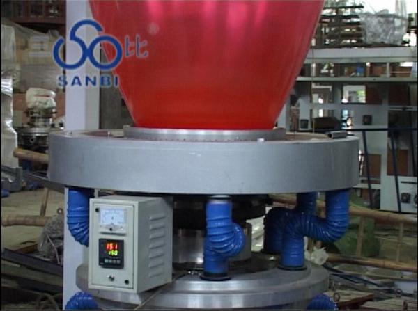 Buy cheap Output 65 kg/h PE Plastic blown film equipment With Auto Winder from wholesalers