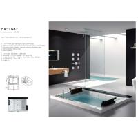 Buy cheap 72 Inch Waterfall Whirlpool Bathtub Hot Tub Jacuzzi Lazy Spa product