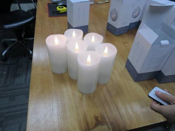 Buy cheap Amazon Fashion Consumer Electronics Inspection 3D Flameless Candle Quality Inspection from wholesalers