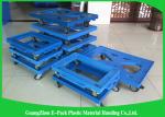 Big Capacity Moving Equipment Dolly , Furniture 4 Wheel Moving Dolly Virgin PP