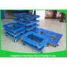 Buy cheap Big Capacity Moving Equipment Dolly , Furniture 4 Wheel Moving Dolly Virgin PP Materials from wholesalers