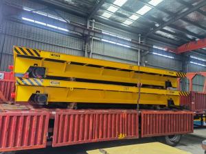 Buy cheap Unidirectional Bidirectional Rail Transfer Cart For Industrial Automation from wholesalers