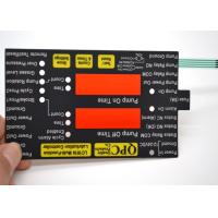 Buy cheap Damp Proof Flat Membrane Switch Factory For Telecommunication Equipment 2-24V product