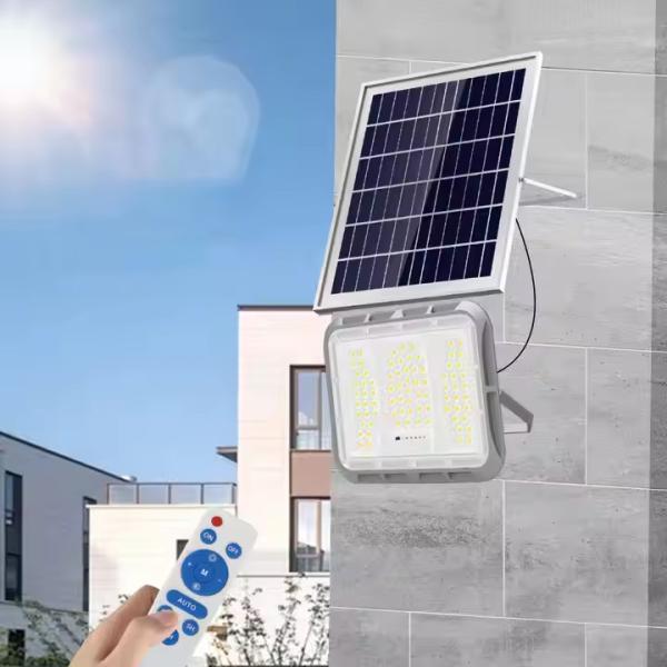 Buy cheap Waterproof Solar Flood Light Low Maintenance LED Yard Flood Lights High Efficiency from wholesalers