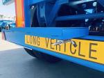 3 Axle 6m 20ft Skeleton Trailer Truck 20ft Skeletal Trailer For Sale