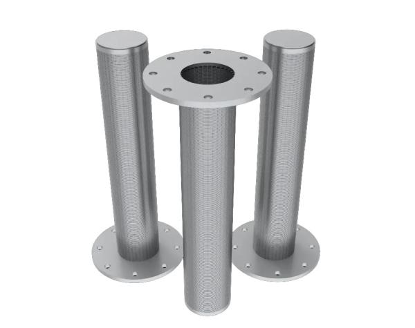 Buy cheap Stainless Steel Johnson Screen Tube Wedge Wire Resin Traps For Vacuum Infusion from wholesalers