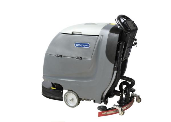Buy cheap Auto Floor Scrubber Dryer Machine , Walk Behind Floor Sweeper For Shopping Mall from wholesalers