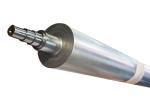 Hard Chrome Plated Corrugating Roll of Coating Thickness 0.07mm for tile line